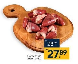 Coop Coracao de Frango 1kg oferta