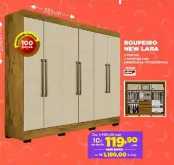 Roupeiro New Lara
