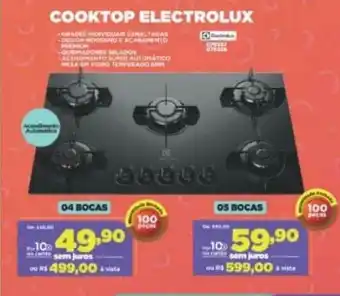 Móveis Simonetti Cooktop Electrolux 04 Bocas oferta