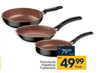 Feirinha de Frigideiras tramontina