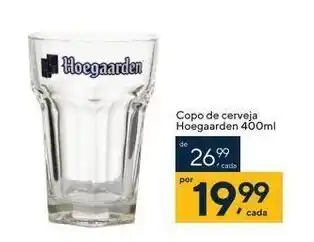 Coop Copo de Cerveja Hoegaarden 400ml oferta