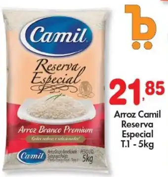 Arroz Camil Reserva Especial T.1 - 5kg