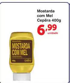 Roldão Mostarda Com Mel Cepêra 400g oferta