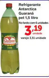 Roldão Refrigerante Antarctica Guaraná 1.5L oferta