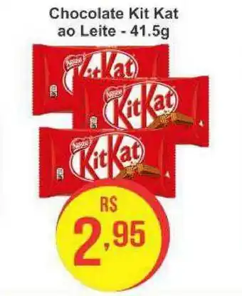 Chocoalte Kit Kat Ao Leite 41.5g