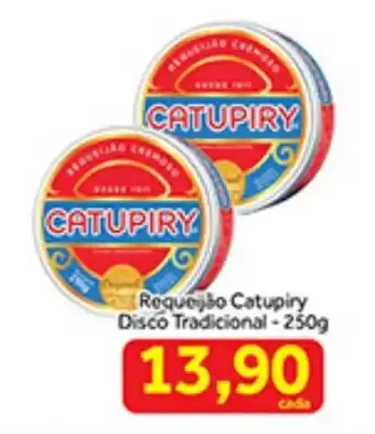 Requeijao Catupiry Disco Tradicional 250g
