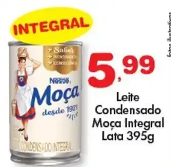 Leite Condensado Moca Integral lata 395g