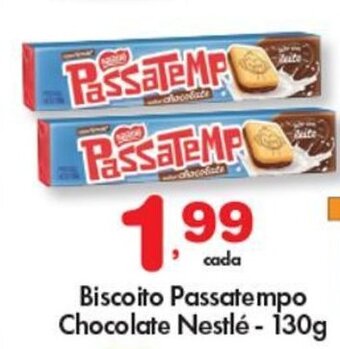 Supermercado Bergamini Biscoito Passatempo Chocolate Nestle 130g oferta