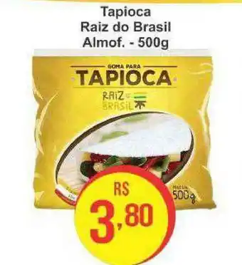 Tapioca Raiz Do Brasil 500g
