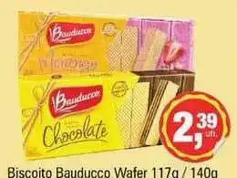 Supermercados Alvorada Biscoito Bauducco Wafer 117g/140g oferta