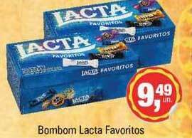 Supermercados Alvorada Bombom Lacta Favoritos oferta