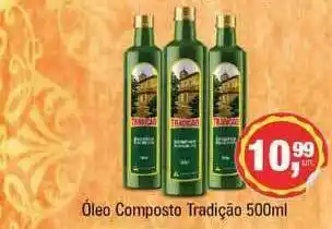 Oleo Composto Tradicao 500ml