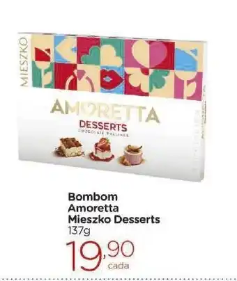 Bombom Amoretta Mieszko Desserts 137g