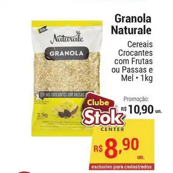 Stok Center Granola Naturale 1kg oferta