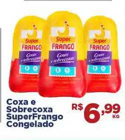 Tatico Coxa E Sobrecoxa Superfrango Congelado 1kg oferta