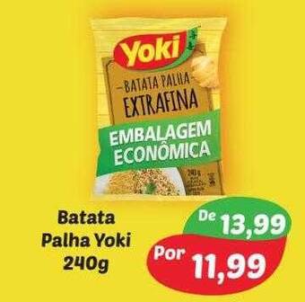 Semar Supermercado Batata Palha Yoki oferta