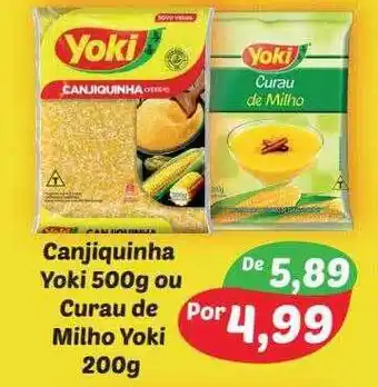 Semar Supermercado Canjiquinha Yoki Ou Curau De Milho Yoki oferta