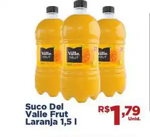 Suco Del Valle Frut Laranja 1.5L