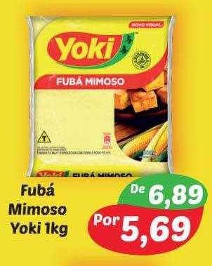 Fubá Mimosa Yoki