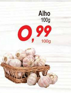 Villefort Atacadista Alho 100g oferta