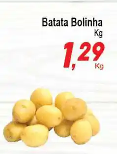 Villefort Atacadista Batata Bolinha 1kg oferta