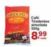 Rossi Supermercado Cafe Tiradentes Almofada 500g oferta
