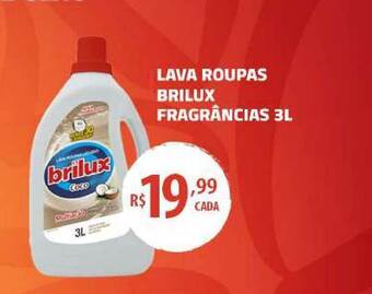 Lava Roupas Brilux Fragrâncias 3L