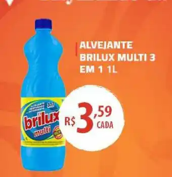Extrabom Supermercados Alvejante Brilux Multi 3 Em 1 1L oferta