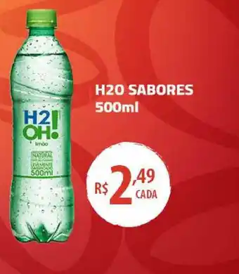 Extrabom Supermercados H2o Sabores 500ml oferta