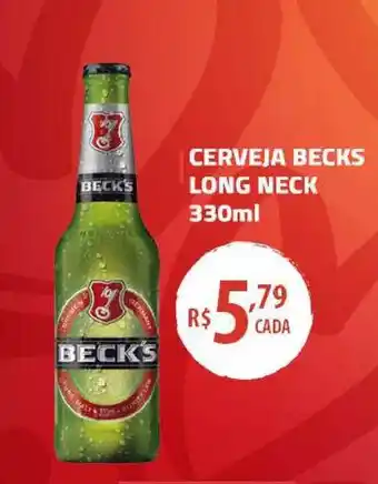 Cerveja Becks Long Neck 330ml