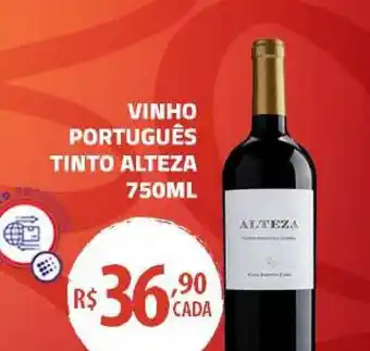 Vinho Português Tinto Alteza 750ml