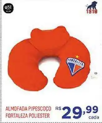 Almofada P-pescoco Fortaleza Poliester