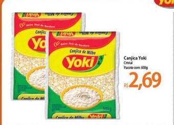 Atacadão Canjica Yoki Cristal 500g oferta