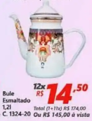 Bule Esmaltado 1.2L