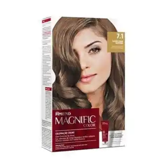 Pão de Açúcar Tintura amend magnific color 7.1 60g oferta