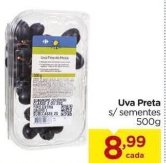Uva Preta 500g