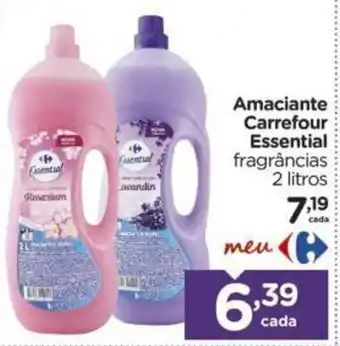 Carrefour Amaciante Carrefour Essential 1L oferta