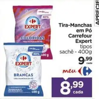 Carrefour Tira-machas em po Carrefour expert 400g oferta