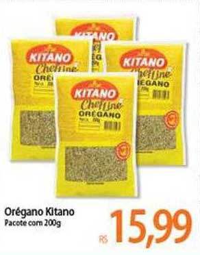 Atacadão Orégano Kitano oferta