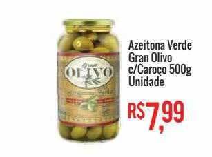 Mart Minas Azeitona Verde Gran Olivo C-caroço oferta