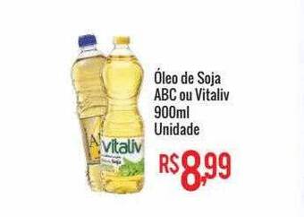 óleo De Soja Abc Ou Vitaliv