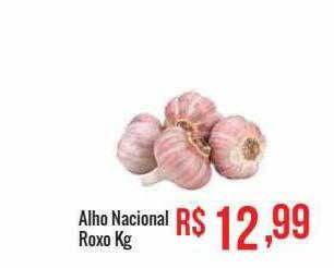 Mart Minas Alho Nacional Roxo Kg oferta