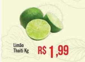 Mart Minas Limão Thaiti Kg oferta