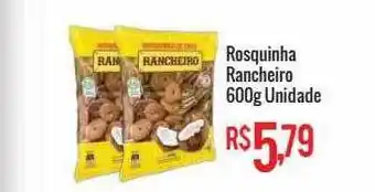 Rosquinha Rancheiro