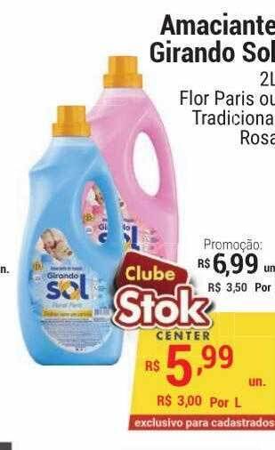 Stok Center Amaciante Girando Sol oferta