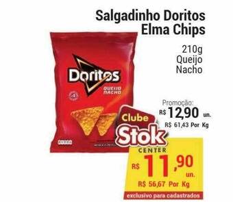 Salgadinho Doritos Elma Chips Queijo Nacho