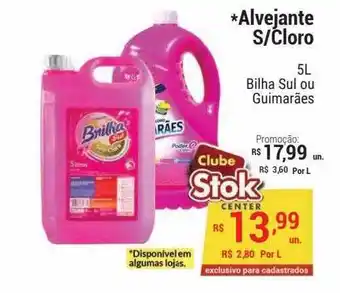 Alvejante S-cloro
