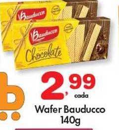 Supermercado Bergamini Wafer Bauducco oferta