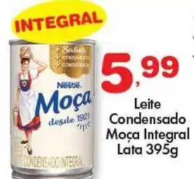 Supermercado Bergamini Leite Condensado Moça Integral oferta