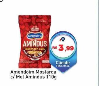 Tonin Superatacado Amendoim Mostarda C- Mel Amíndus oferta